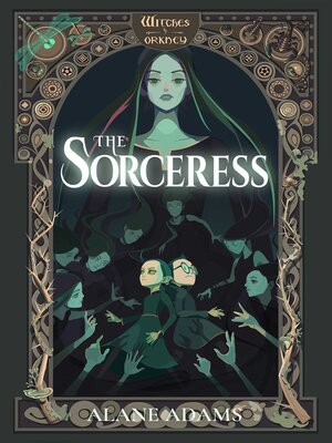 cover image of The Sorceress